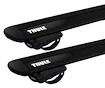 Dachträger Thule mit EVO WingBar Black Toyota Sequoia 5-T SUV Dachreling 01+