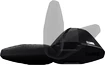 Dachträger Thule mit EVO WingBar Black Toyota Sienna 5-T MPV Dachreling 11+