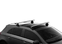 Dachträger Thule mit EVO WingBar BMW 1-Series 5-T Hatchback Befestigungspunkte 20+
