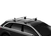 Dachträger Thule mit EVO WingBar Cadillac Escalade 5-T SUV Bündige Schienen 21-24