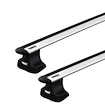 Dachträger Thule mit EVO WingBar Chevrolet Aveo 3-T Hatchback Normales Dach 04-11