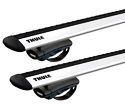 Dachträger Thule mit EVO WingBar Dacia Duster 5-T SUV Dachreling 18-23, 23