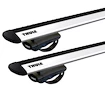 Dachträger Thule mit EVO WingBar Fiat Stilo Uproad 5-T SUV Dachreling 02-07