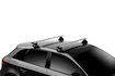 Dachträger Thule mit EVO WingBar Ford Fiesta 5-T Hatchback Normales Dach 18+