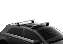 Dachträger Thule mit EVO WingBar Ford Transit Courier (Mk. II) 4/5-dr Van Befestigungspunkte 2025