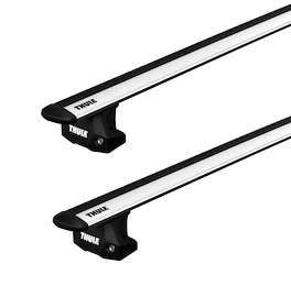 Dachträger Thule mit EVO WingBar Ford Transit Courier (Mk. II) 4/5-dr Van Befestigungspunkte 2025