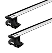 Dachträger Thule mit EVO WingBar Hyundai HB20 (BR2) 4-T Sedan Normales Dach 19+