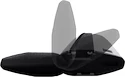 Dachträger Thule mit EVO WingBar Hyundai Veracruz 5-T Van Dachreling 08-12