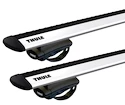 Dachträger Thule mit EVO WingBar Hyundai Veracruz 5-T Van Dachreling 08-12