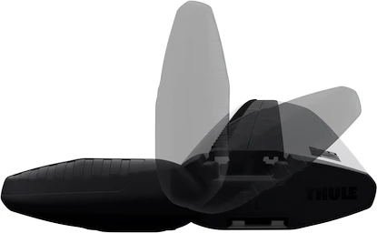 Dachträger Thule mit EVO WingBar Hyundai Veracruz 5-T Van Dachreling 08-12