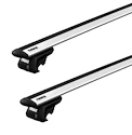 Dachträger Thule mit EVO WingBar Jeep Cherokee Renegade 5-T SUV Dachreling 05-13