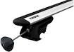Dachträger Thule mit EVO WingBar Jeep Grand Cherokee 5-T SUV Dachreling 00-01