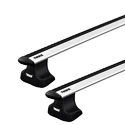 Dachträger Thule mit EVO WingBar Lexus CT 200h 5-T Hatchback Normales Dach 11-24