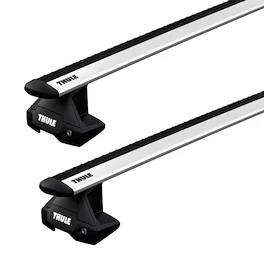 Dachträger Thule mit EVO WingBar Mazda 6 4-T Sedan Normales Dach 13-24