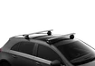 Dachträger Thule mit EVO WingBar Mercedes Benz C-Class (W204) w/o glass roof 4-T Sedan Befestigungspunkte 07-14