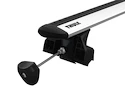Dachträger Thule mit EVO WingBar Mini (F55) 5-T Hatchback Bündige Schienen 14-24