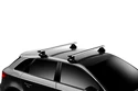 Dachträger Thule mit EVO WingBar Mitsubishi Xpander 5-T MPV Normales Dach 19-24