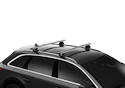 Dachträger Thule mit EVO WingBar Nissan X-Trail (T33) 5-T SUV Bündige Schienen 21-24