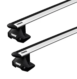 Dachträger Thule mit EVO WingBar Peugeot 408 5-T SUV Normales Dach 23-24
