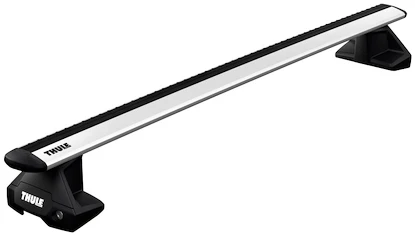 Dachträger Thule mit EVO WingBar Renault Grand Scénic (Mk IV) 5-T MPV Normales Dach 17-24