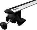Dachträger Thule mit EVO WingBar Renault Twingo 5-T Hatchback Normales Dach 14-24