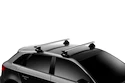 Dachträger Thule mit EVO WingBar Seat Toledo 5-T Hatchback Normales Dach 13-23, 23