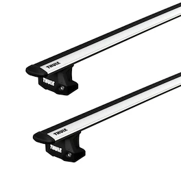 Dachträger Thule mit EVO WingBar Subaru Impreza 5-T Hatchback Befestigungspunkte 23-24