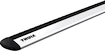 Dachträger Thule mit EVO WingBar Toyota Avensis 5-T Estate Dachreling 01-02