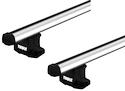 Dachträger Thule mit ProBar BMW 1-series 5-T Hatchback Befestigungspunkte 20-24