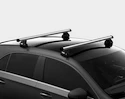 Dachträger Thule mit ProBar Chevrolet TrailBlazer 5-T SUV T-Profil 02-09