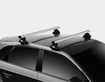 Dachträger Thule mit ProBar Fiat Punto Evo 5-T Hatchback Normales Dach 09-12