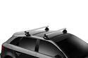 Dachträger Thule mit ProBar Ford Fiesta 5-T Hatchback Normales Dach 18+