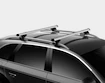 Dachträger Thule mit ProBar Great Wall Haval H8 5-T SUV Dachreling 15-24