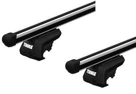 Dachträger Thule mit ProBar Jeep Grand Cherokee 5-T SUV Dachreling 02-10