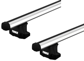 Dachträger Thule mit ProBar Renault Master (X62) 4-T Van Befestigungspunkte 10-24