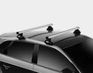 Dachträger Thule mit ProBar Skoda Fabia (Mk II) 5-T Hatchback Normales Dach 07-14