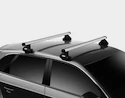 Dachträger Thule mit ProBar Toyota Auris 5-T Hatchback Normales Dach 13-19