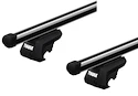 Dachträger Thule mit ProBar Toyota Land Cruiser Prado 5-T SUV Dachreling 02-09