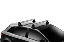 Dachträger Thule mit SlideBar Audi A1 5-T Hatchback Normales Dach 19+