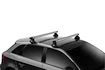 Dachträger Thule mit SlideBar Audi e-tron GT 4-T Sedan Befestigungspunkte 21+