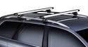 Dachträger Thule mit SlideBar Audi Q2 5-T SUV Normales Dach 17+