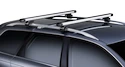 Dachträger Thule mit SlideBar BMW 5-Series (E60) 4-T Sedan Normales Dach 04-10