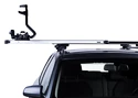 Dachträger Thule mit SlideBar Chevrolet Kadett 5-T Hatchback Befestigungspunkte 85-98
