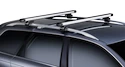 Dachträger Thule mit SlideBar Chevrolet TrailBlazer 5-T SUV T-Profil 02-09