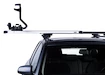 Dachträger Thule mit SlideBar Daihatsu Sirion 5-T Hatchback Normales Dach 06-11