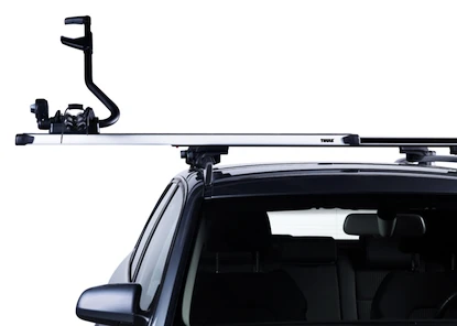 Dachträger Thule mit SlideBar Dodge Dakota 4-T Double-cab Normales Dach 05-21
