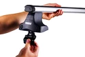 Dachträger Thule mit SlideBar Dodge Ram 1500 4-T Double-cab Normales Dach 02-08