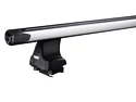 Dachträger Thule mit SlideBar Dodge Ram 1500 4-T Double-cab Normales Dach 02-08