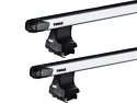 Dachträger Thule mit SlideBar Dodge Ram 1500 4-T Double-cab Normales Dach 02-08