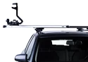 Dachträger Thule mit SlideBar Fiat Panda 5-T Hatchback Dachreling 03-11